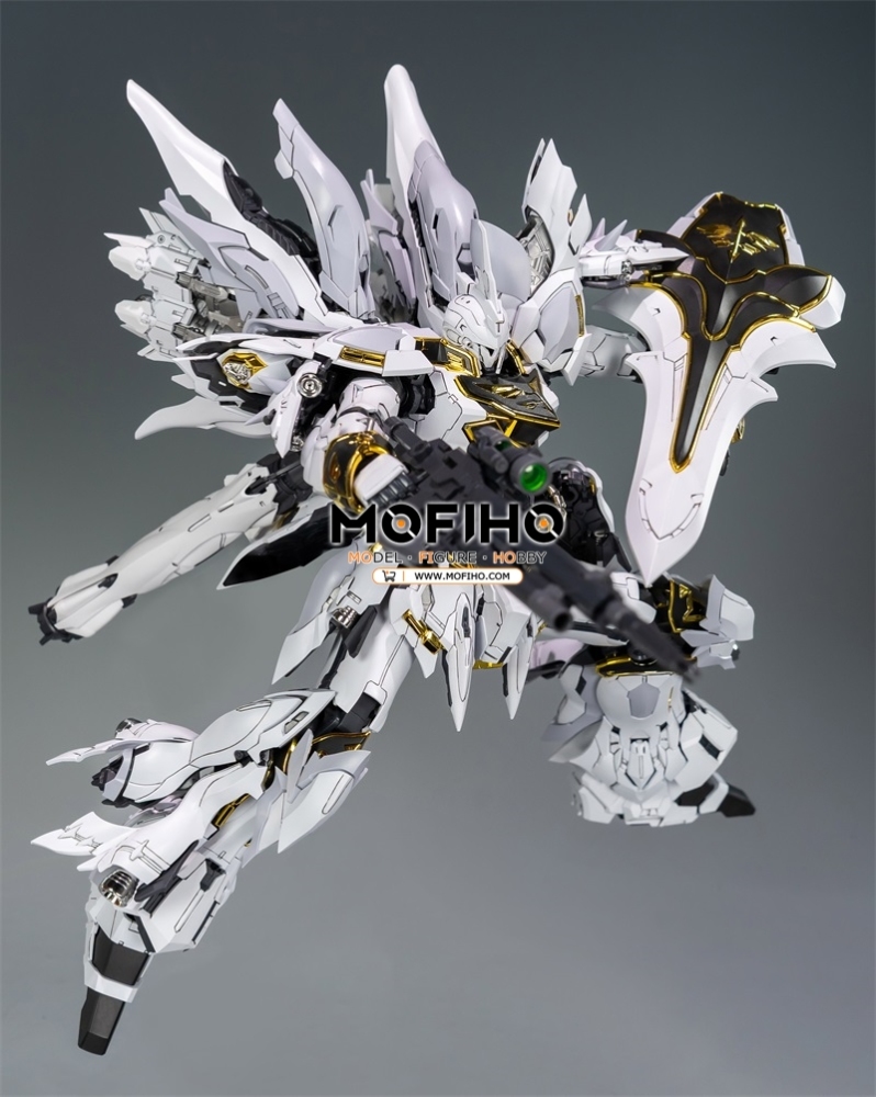 COMET TECHNOLOGY Weiss Sinanju 1/100 MG MSN-06S[W]