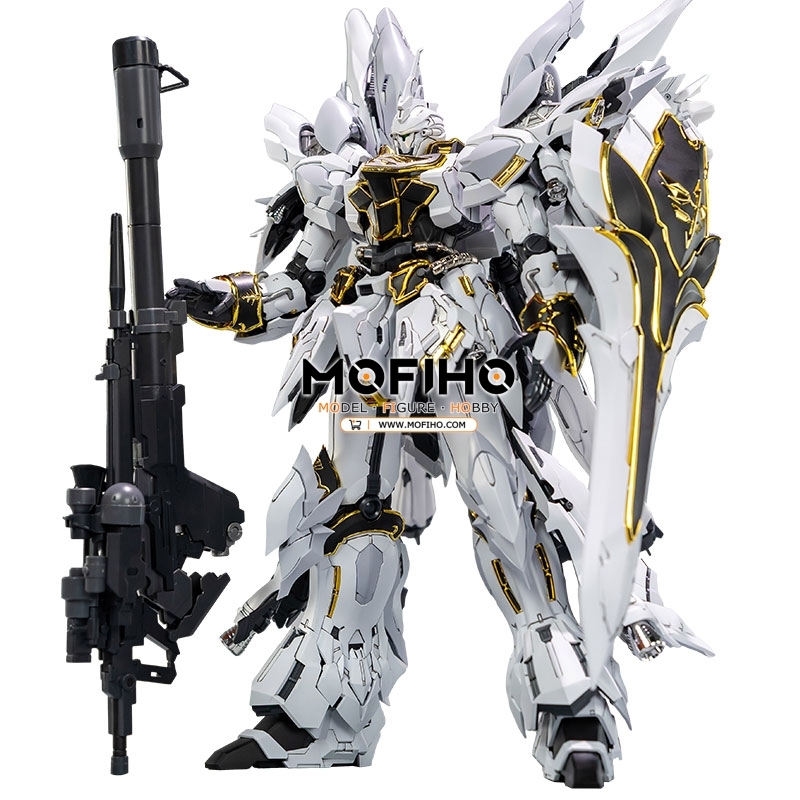 COMET TECHNOLOGY Weiss Sinanju 1/100 MG MSN-06S[W]