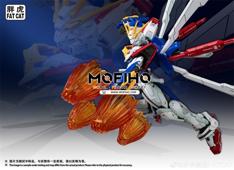 FAT CAT GOD GUNDAM Ver.RG 1/100 MG GF13-017NJⅡ