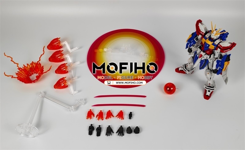 FAT CAT GOD GUNDAM Ver.RG 1/100 MG GF13-017NJⅡ