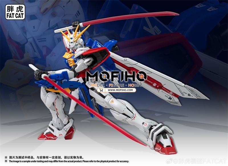 FAT CAT GOD GUNDAM Ver.RG 1/100 MG GF13-017NJⅡ