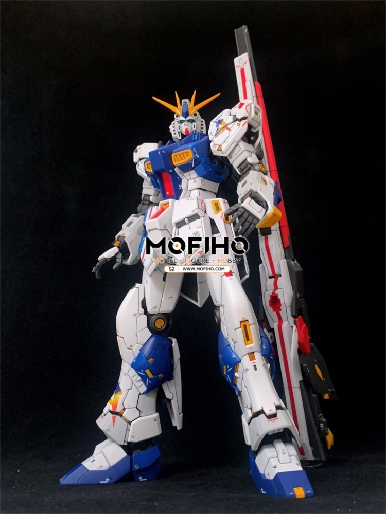 GAOGAO ν Gundam 1/144 RG RX-93ff RG-32B