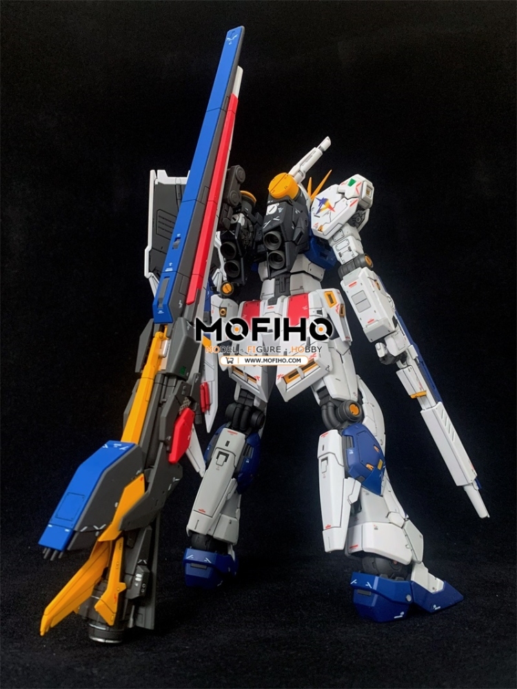 GAOGAO ν Gundam 1/144 RG RX-93ff RG-32B