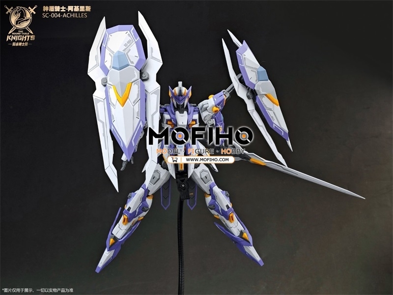 SNAA AEGIS KNIGHT ACHILLES 1/144 BE The Round Table Knights