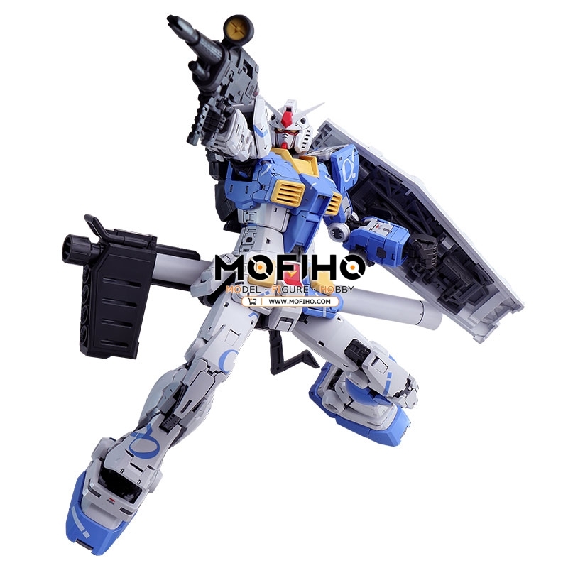 FAT CAT Gundam Ver.RG2.0 Ver.九龙拳一 1/100 MG RX-78-2