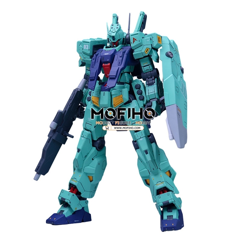PLAMO LOVING ALIEN Jeda 1/100 MG RGM-88 Amuro Ray Use