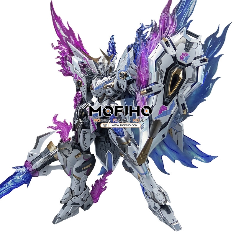 SNAA FIRE LORD Special Edition 1/100 MG YR-04 PARTICLE AWAKENING ARMANMENT (F.P.A.A.)