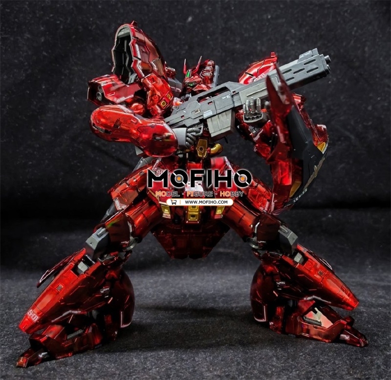 GAOGAO SAZABI 1/144 RG MSN-04 MECHANICAL CORE PLATING