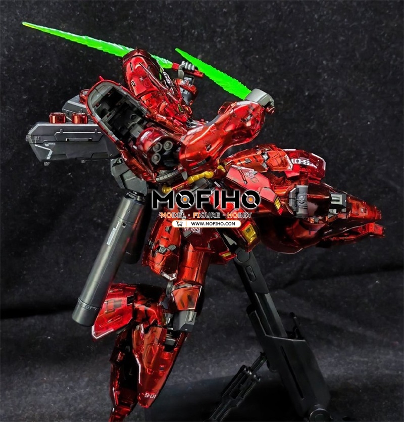 GAOGAO SAZABI 1/144 RG MSN-04 MECHANICAL CORE PLATING