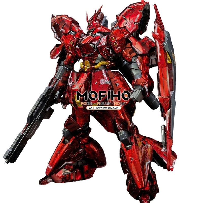 GAOGAO SAZABI 1/144 RG MSN-04 MECHANICAL CORE PLATING