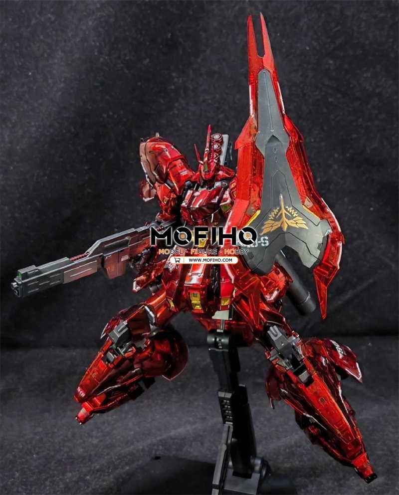 GAOGAO SAZABI 1/144 RG MSN-04 MECHANICAL CORE PLATING