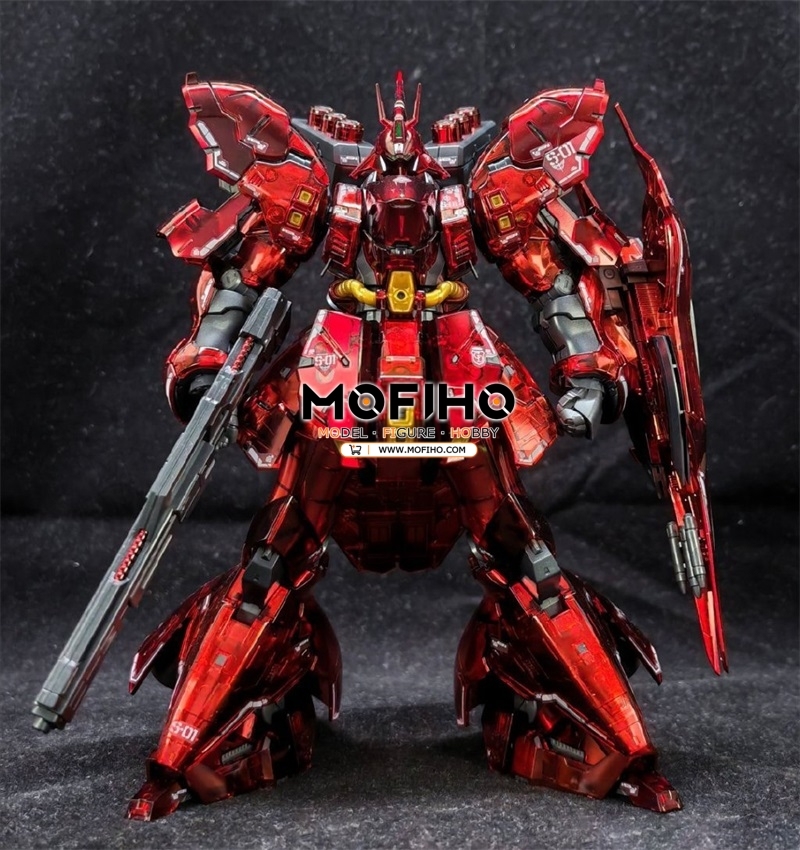 GAOGAO SAZABI 1/144 RG MSN-04 MECHANICAL CORE PLATING