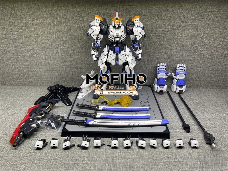 MOSHOW White Takeda Shingen 1/72 Progenitor Effect MCT-J02C