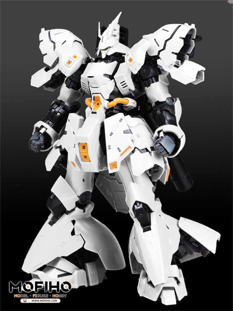 GAOGAO WHITE SAZABI 1/144 RG MSN-04[W]
