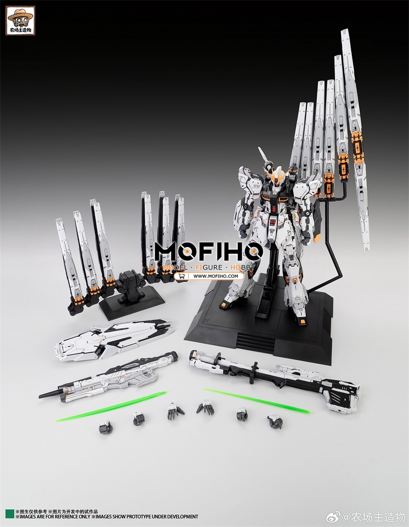 1/100 RX-93 νガンダム 海外製\