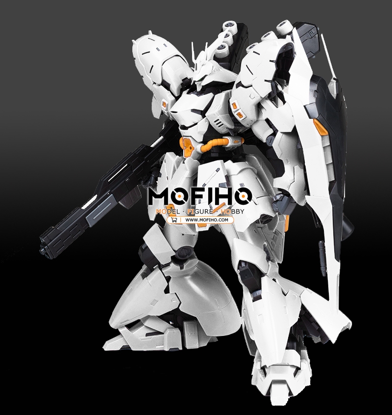 GAOGAO WHITE SAZABI 1/144 RG MSN-04[W]