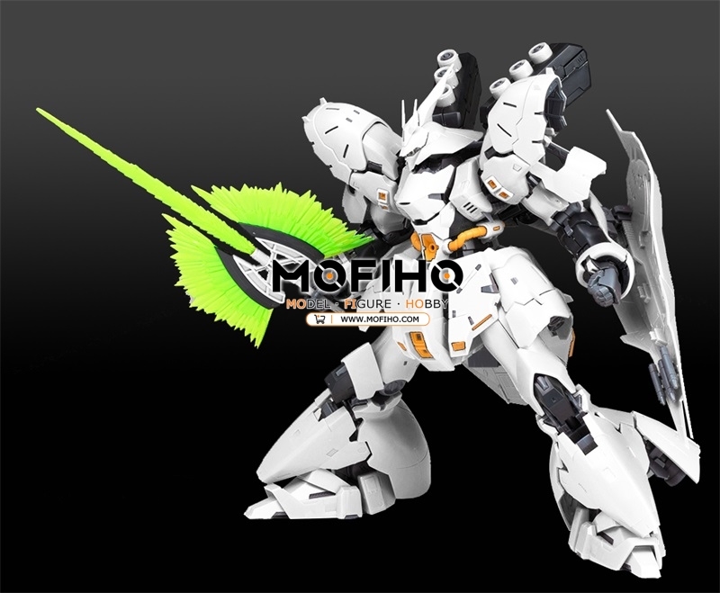 GAOGAO WHITE SAZABI 1/144 RG MSN-04[W]