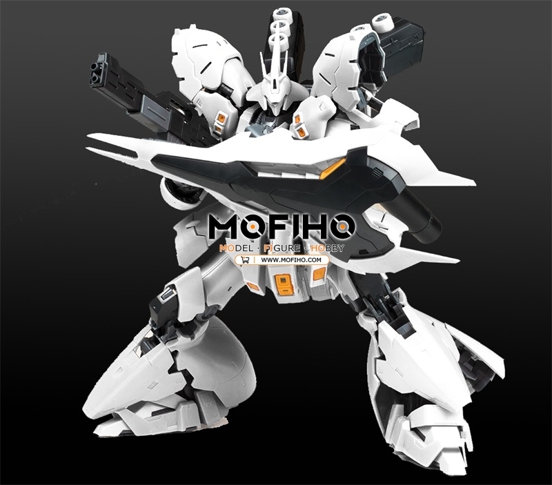 GAOGAO WHITE SAZABI 1/144 RG MSN-04[W]