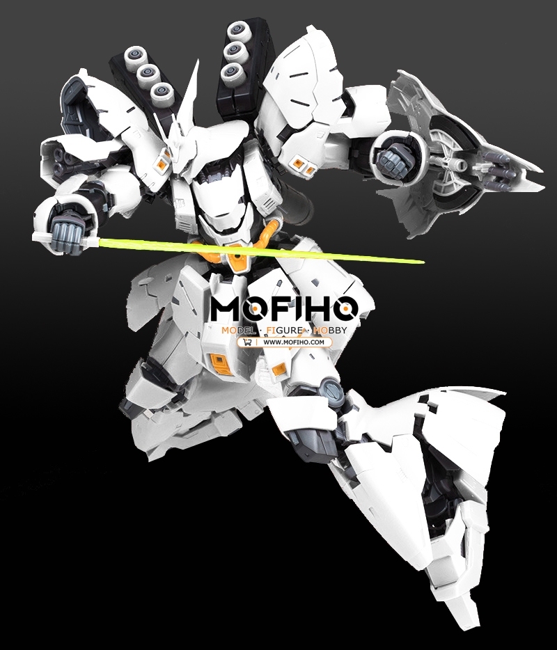GAOGAO WHITE SAZABI 1/144 RG MSN-04[W]