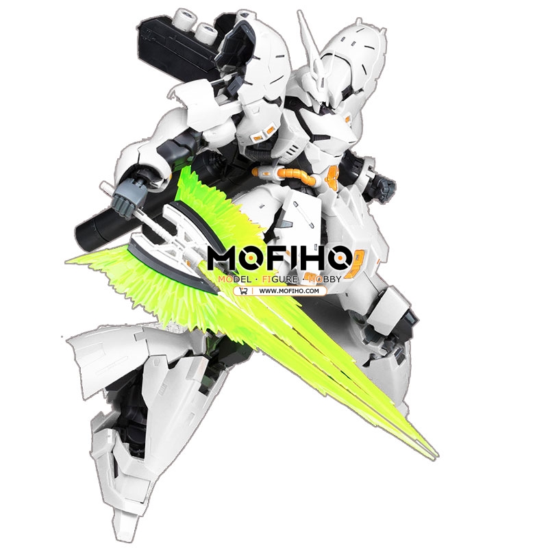 GAOGAO WHITE SAZABI 1/144 RG MSN-04[W]