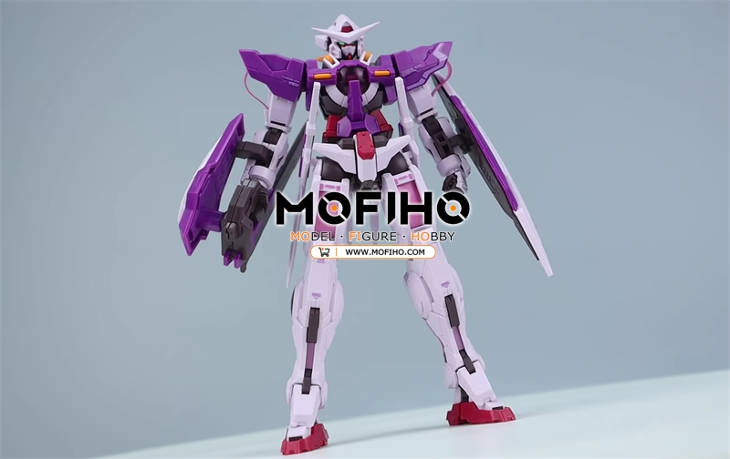 GBC GUNDAM EXIA TRANS-AM MODE Ver.MB 1/144 HG GN-001