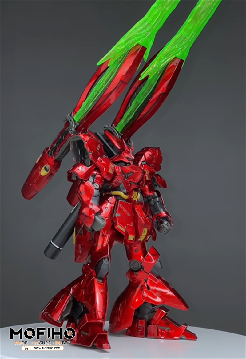 GAOGAO SAZABI 1/144 RG MSN-04FF MECHANICAL CORE PLATING