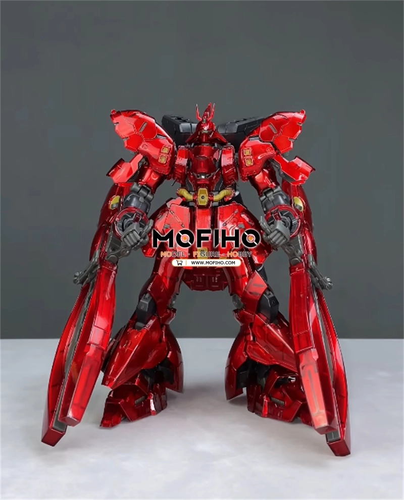 GAOGAO SAZABI 1/144 RG MSN-04FF MECHANICAL CORE PLATING