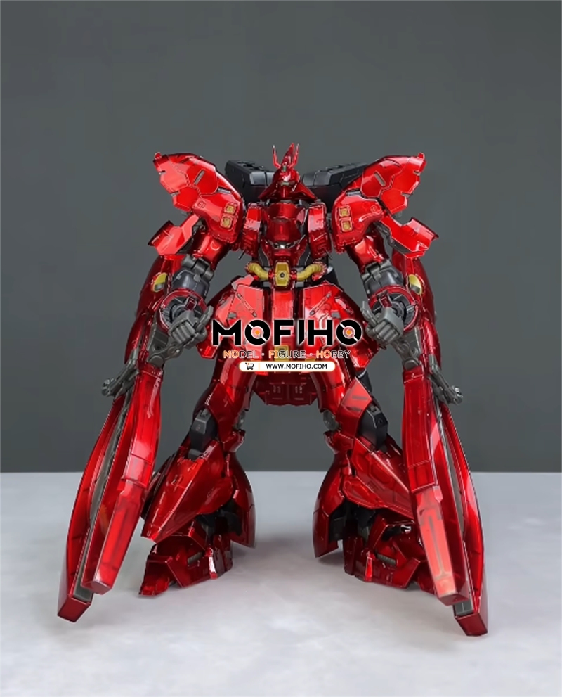 GAOGAO SAZABI 1/144 RG MSN-04FF MECHANICAL CORE PLATING
