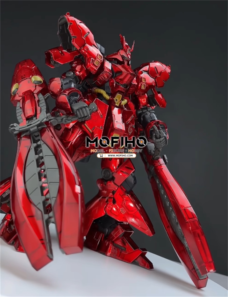 GAOGAO SAZABI 1/144 RG MSN-04FF MECHANICAL CORE PLATING