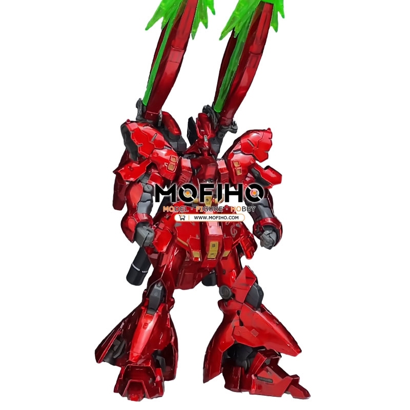 GAOGAO SAZABI 1/144 RG MSN-04FF MECHANICAL CORE PLATING