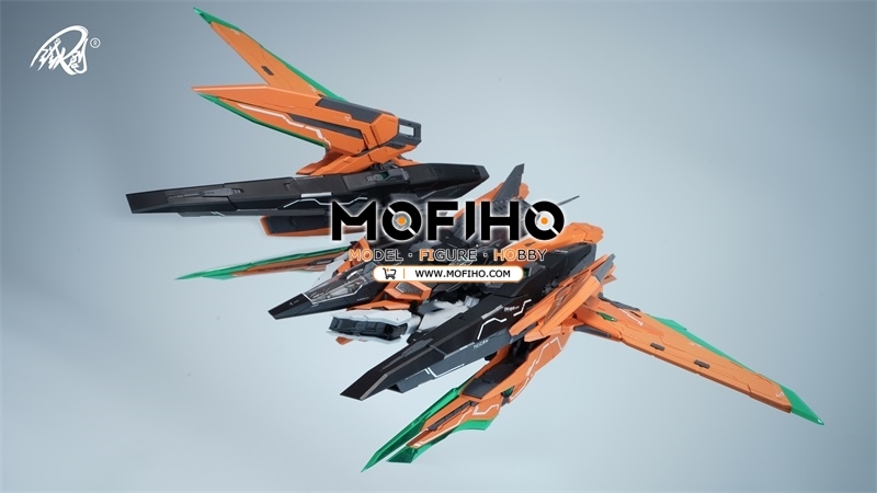 IRON TOYS STAR ABYSS 1/100 MG TC-004 Sunrise Version Harute