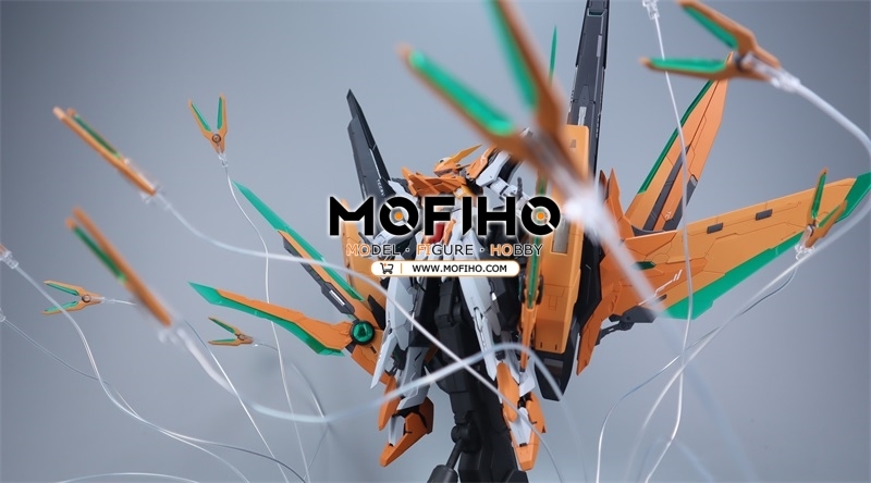 IRON TOYS STAR ABYSS 1/100 MG TC-004 Sunrise Version Harute