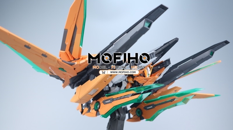 IRON TOYS STAR ABYSS 1/100 MG TC-004 Sunrise Version Harute