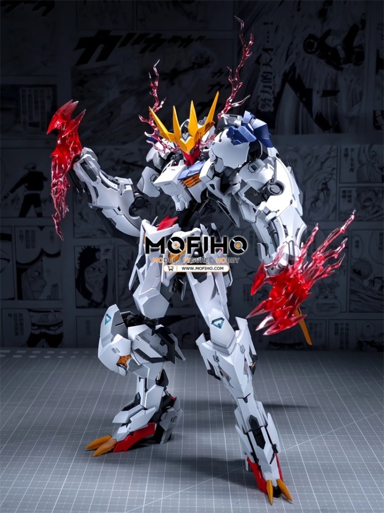 WOLF MODEL GUNDAM BARBATOS LUPUS REX Ver.Labzero 1/100 MG ASW-G-08