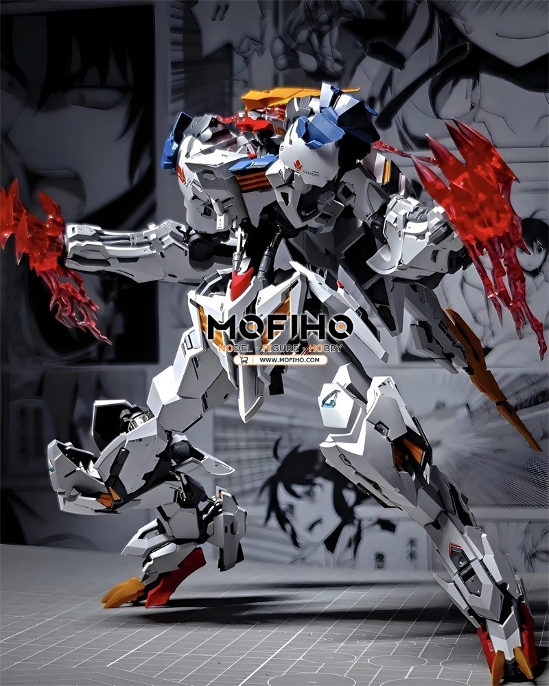 WOLF MODEL GUNDAM BARBATOS LUPUS REX Ver.Labzero 1/100 MG ASW-G-08
