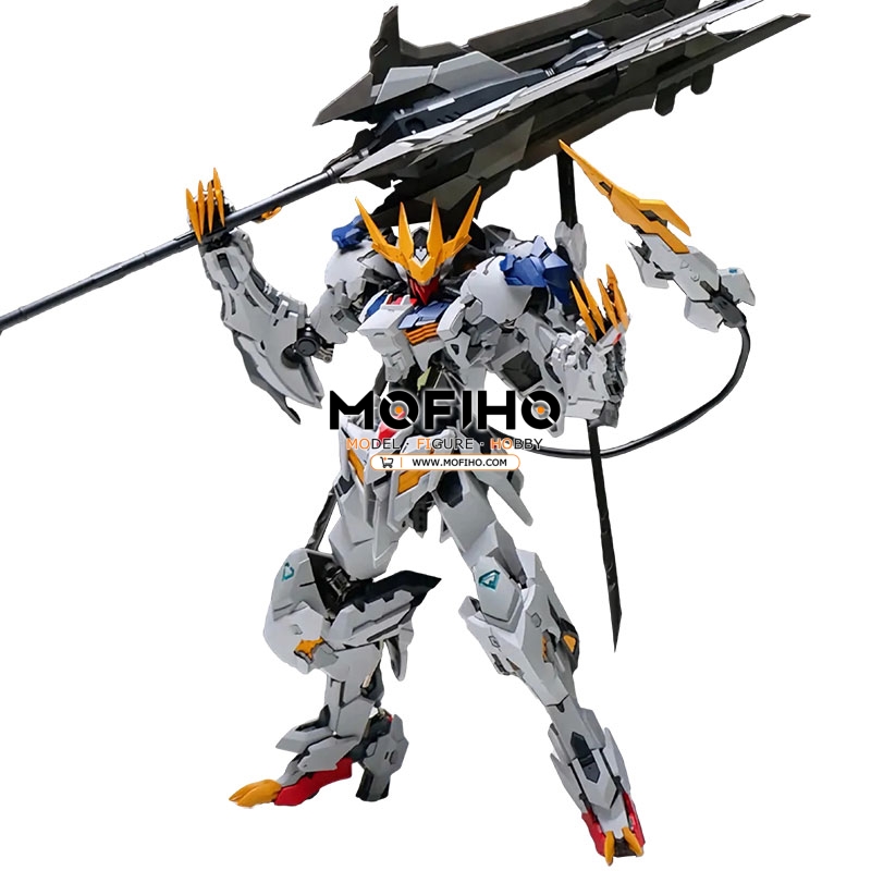 ロボット 1/100 Wolf Model Barbatos Lupus Rex Wolf Technology 1/100 Barbatos Lupus Rex Model Kit – Gundamaker