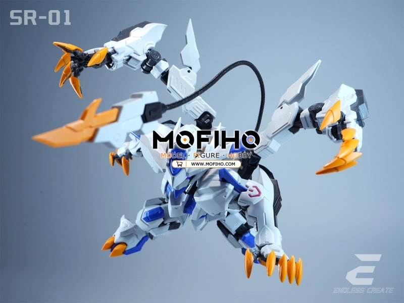 ロボット Endless Create BYAKI SR-01 MGSD Endless Create BYAKI MGSD SR-01 SURA-zero one