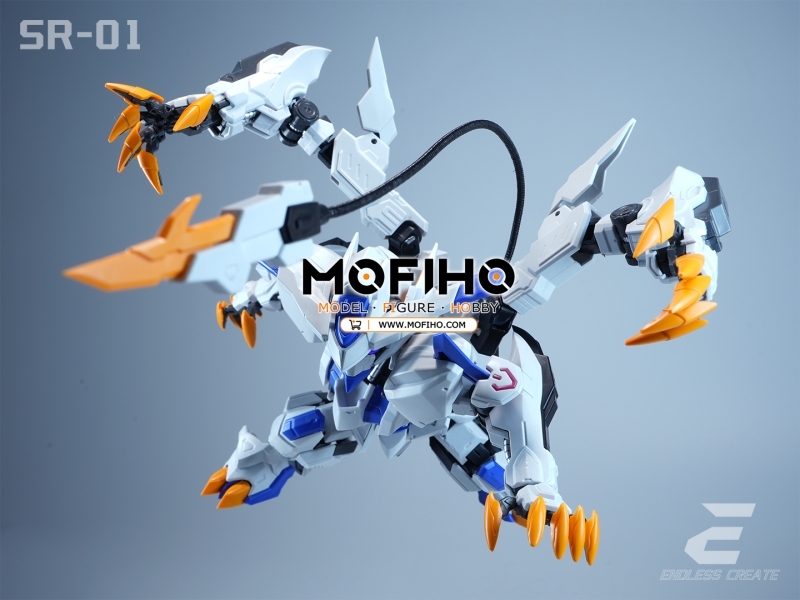 Endless Create BYAKI MGSD SR-01 SURA-zero one