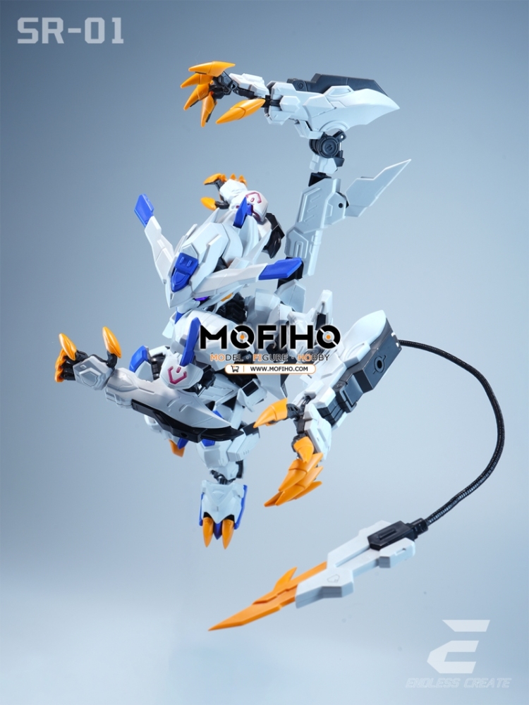 Endless Create BYAKI MGSD SR-01 SURA-zero one