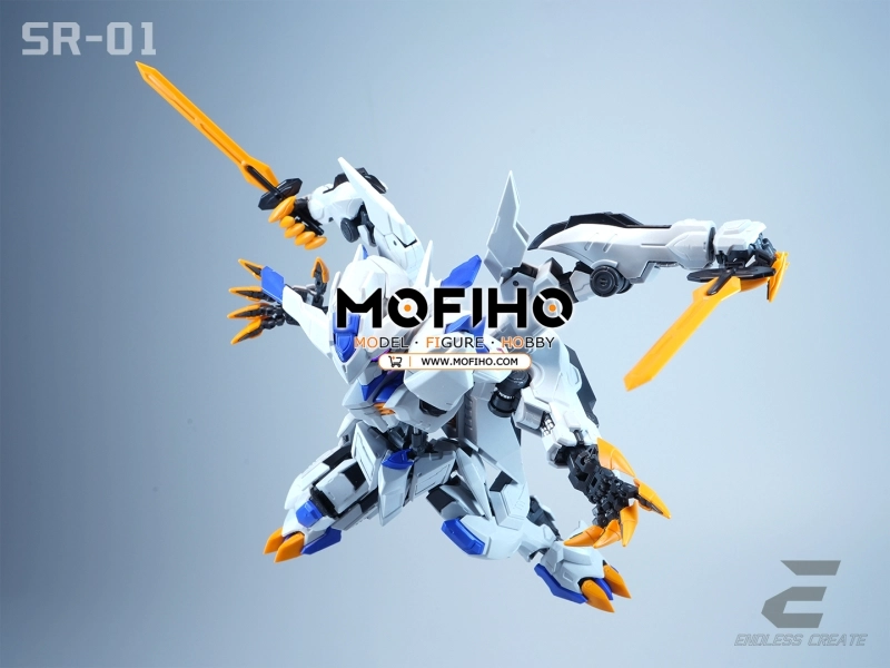 Endless Create BYAKI MGSD SR-01 SURA-zero one