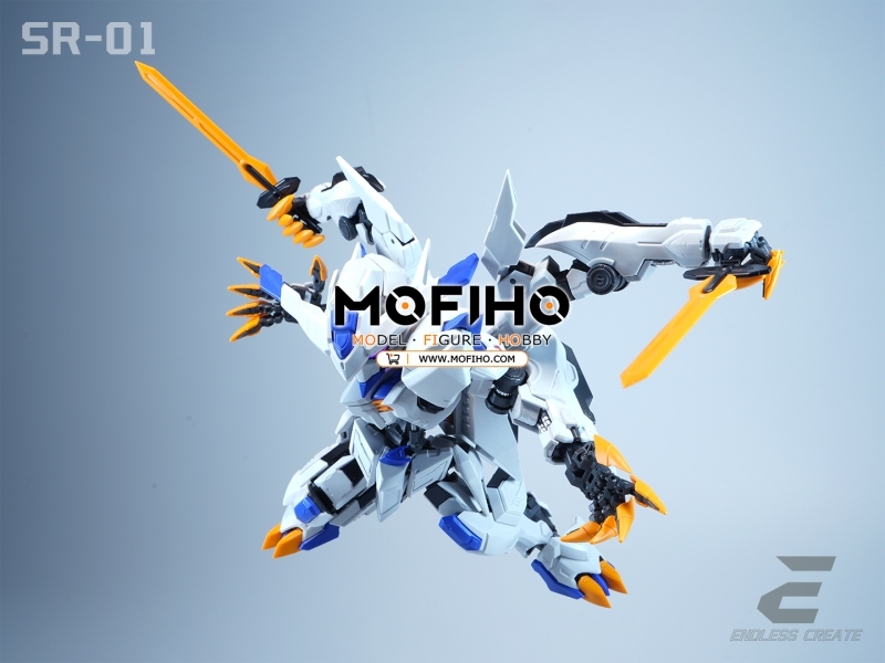 Endless Create BYAKI MGSD SR-01 SURA-zero one