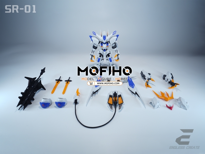 Endless Create BYAKI MGSD SR-01 SURA-zero one