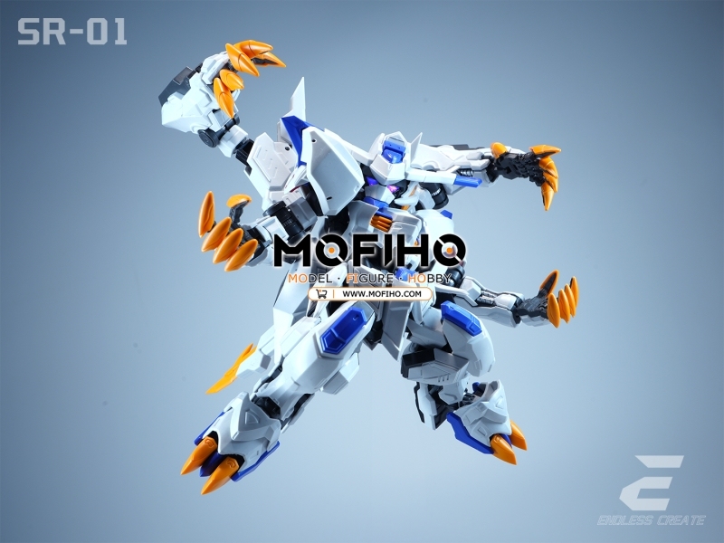 Endless Create BYAKI MGSD SR-01 SURA-zero one