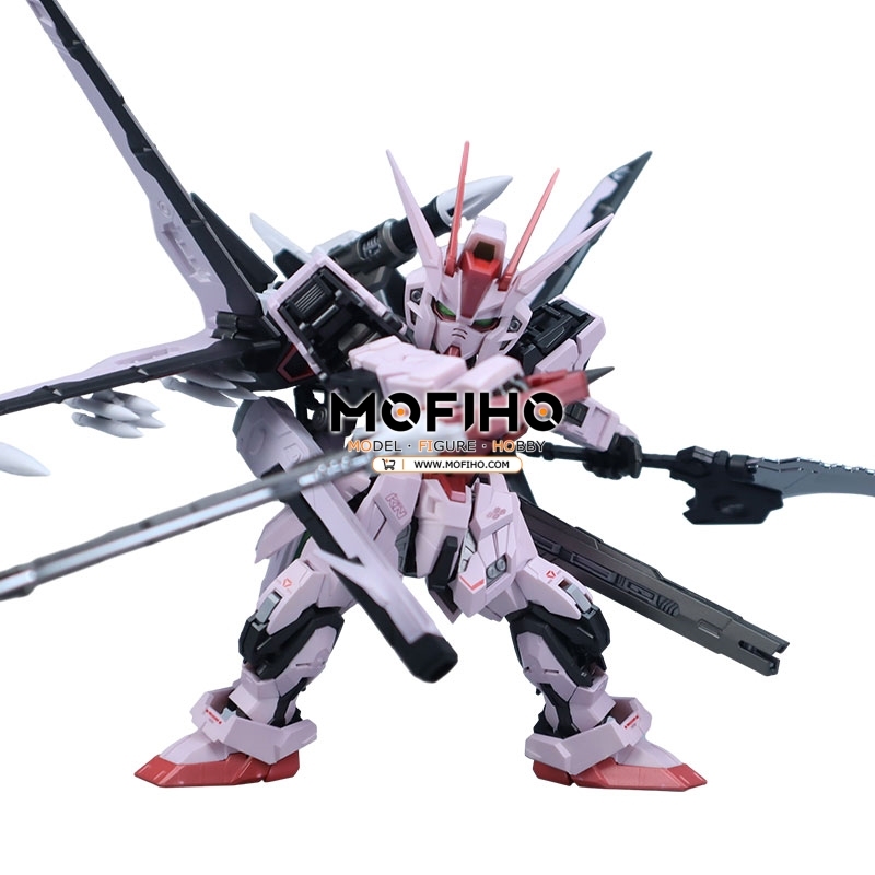 Strike Rouge Gundam Ootori MGSD MBF-02+EW454F Pre-painted Version