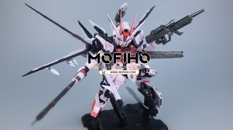 Strike Rouge Gundam Ootori MGSD MBF-02+EW454F Pre-painted Version