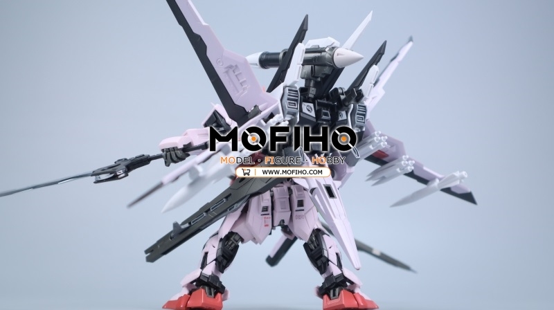 Strike Rouge Gundam Ootori MGSD MBF-02+EW454F Pre-painted Version