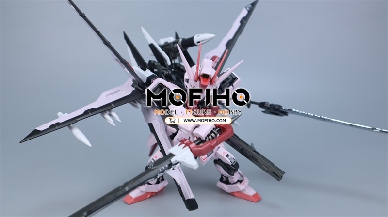 Strike Rouge Gundam Ootori MGSD MBF-02+EW454F Pre-painted Version