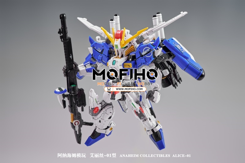 海外製 Ex-S MSA-0011 ALICE-01 EX MGSD風 ANAHEIM COLLECTIBLES Ex-S ALICE-01 MGSD MSA-0011(Ext)