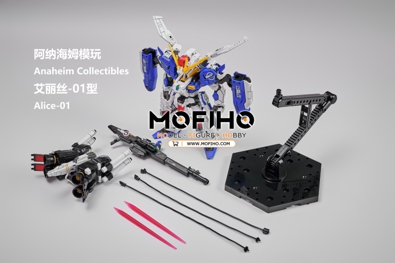 ANAHEIM COLLECTIBLES Ex-S ALICE-01 MGSD MSA-0011(Ext)