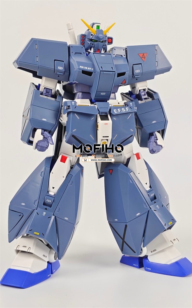 1/100 MG RX-78NT-1 ガンダムVer.2.0 ほか三点セット YM MODEL RX-78 NT-1 GUNDAM Ver.2.0 1/100 MG YM001
